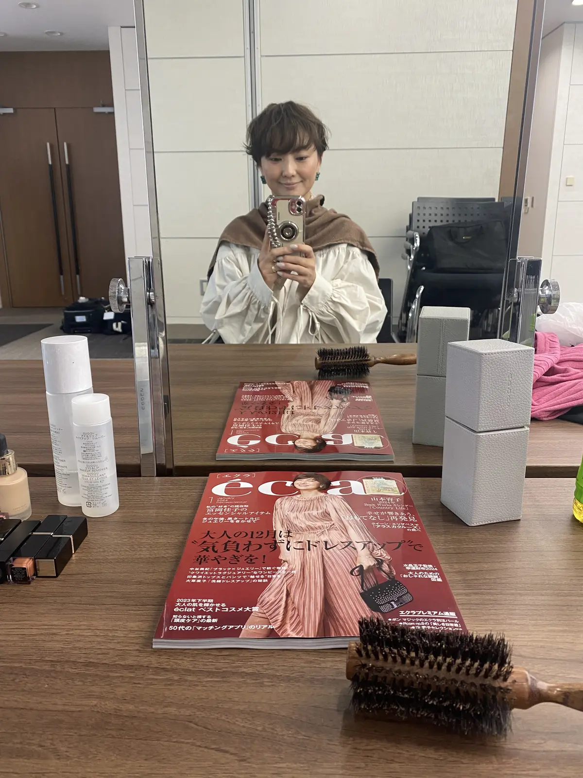 Webéclat のヘア企画に参加させての画像_2