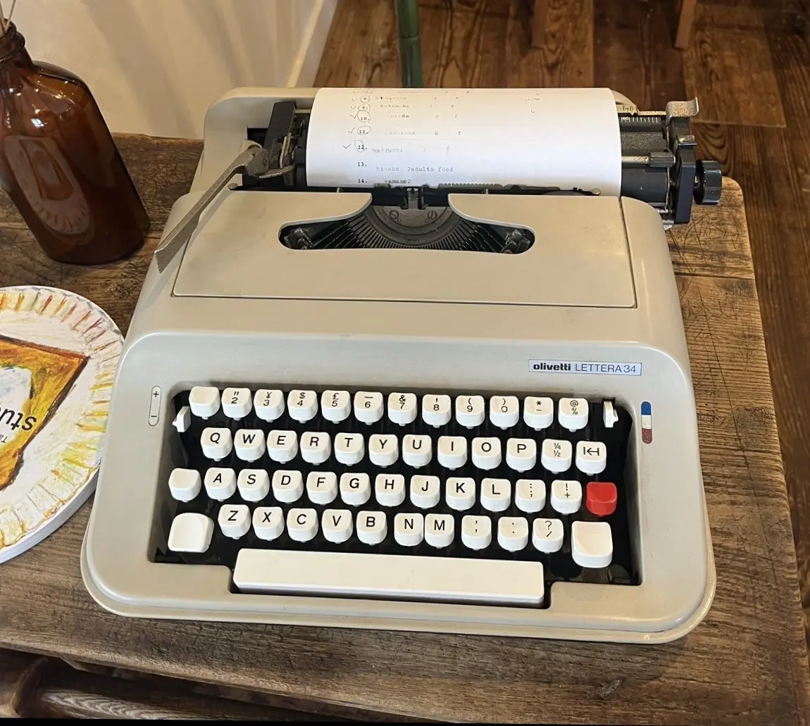 タイプライター