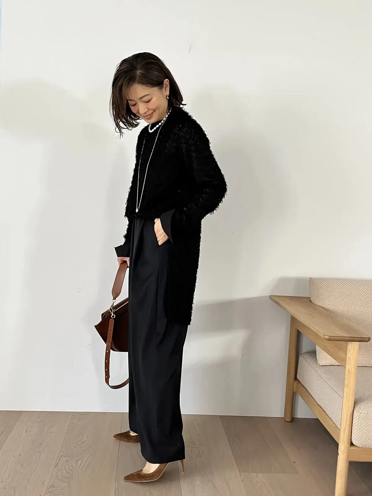 3月は何を着るのがおしゃれ？おしゃれ上手な50代の抜群にセンスのいい着こなし