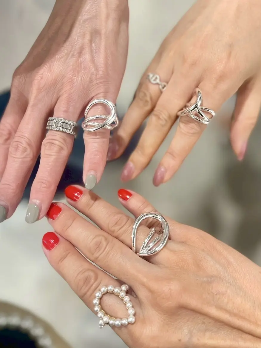 CHIEKO⁺　リング