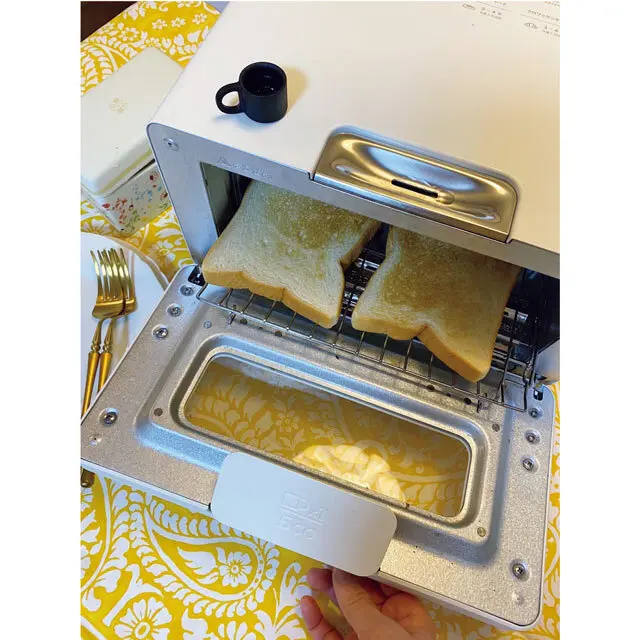 『バルミューダ』のトースターで どんな安価なパンもおいしく！ AYATAKAさん（パティシエ）