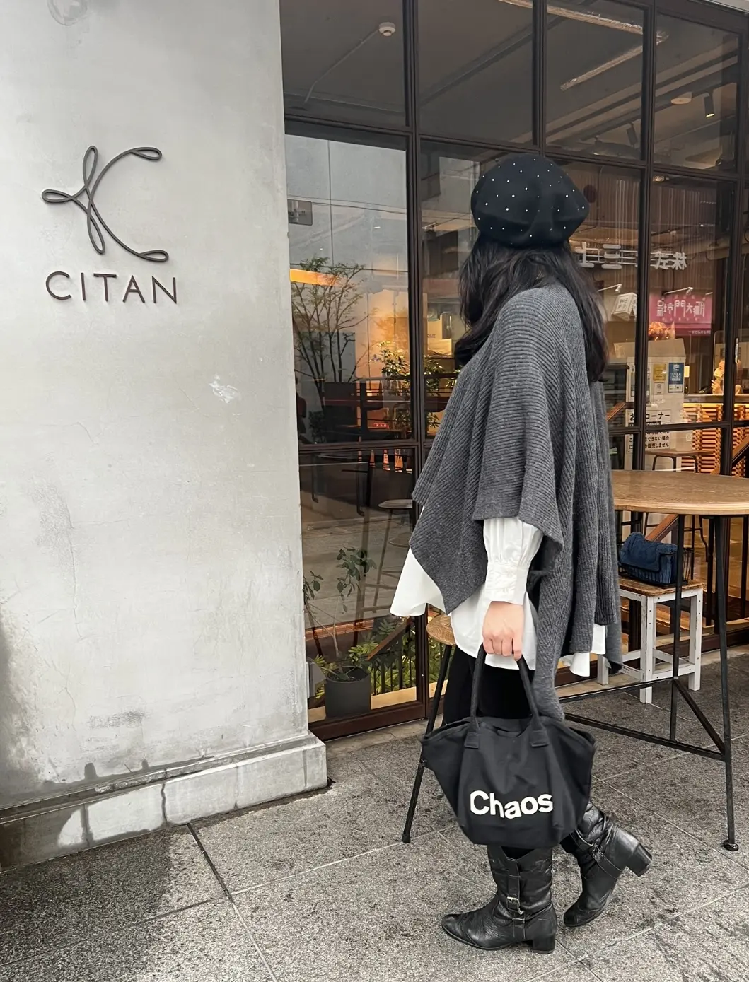 大人の帽子コーデ♡日本橋で朝ごはんの画像_10