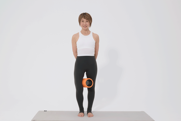 OurAge×Webエクラ　【４】フォームローラーで内ももリリース