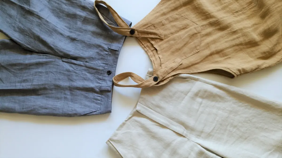 麻のパンツに魅せられての画像_2