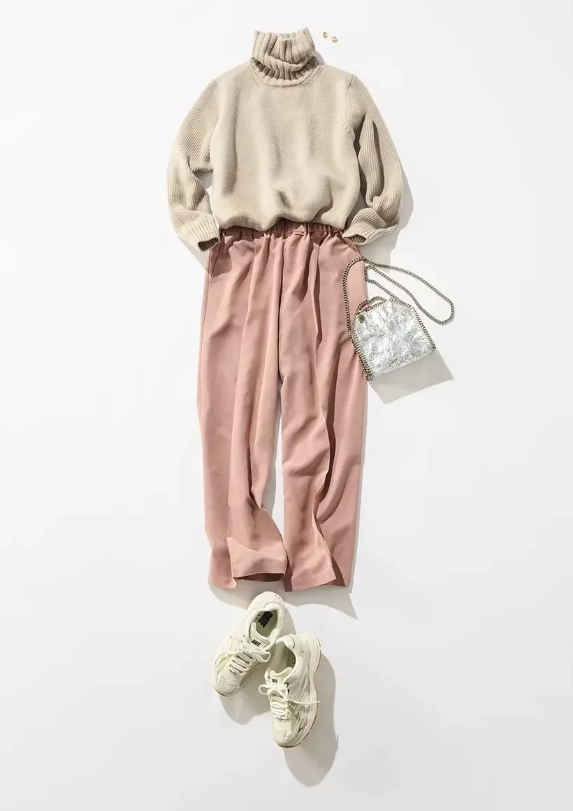 【50代 コーデ】定番アイテムの冬の最旬の画像_4