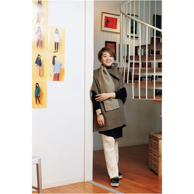 Room no.8 デザイナー　小島直子さん