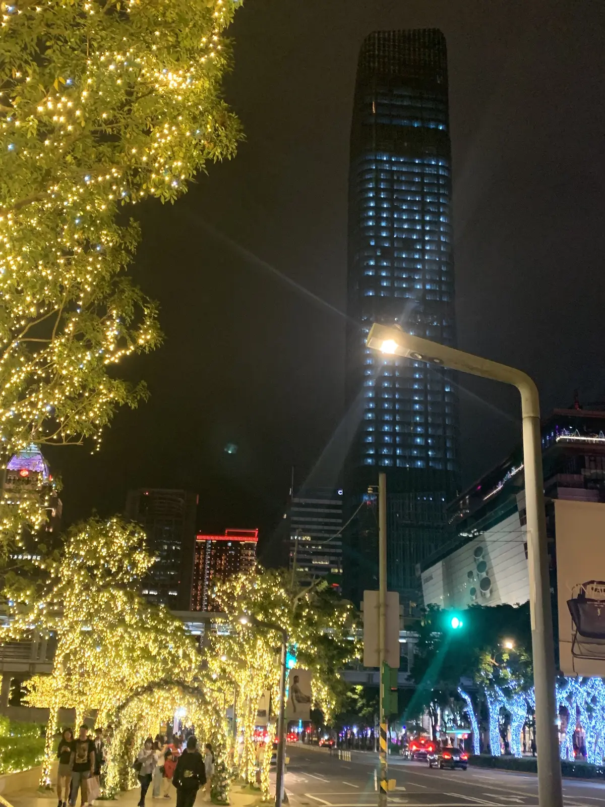 台北のイルミネーション