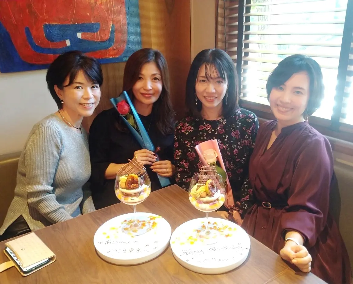 東京２日目♡初めての大人のパフェ会からスの画像_11