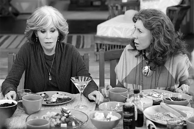 『グレイス＆フランキー』