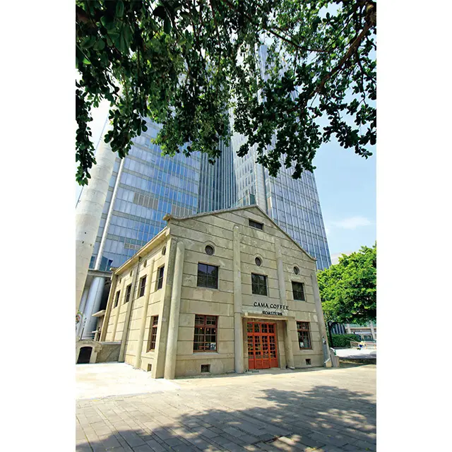 カマコーヒーロースターズ　ドゥリウウェンチン