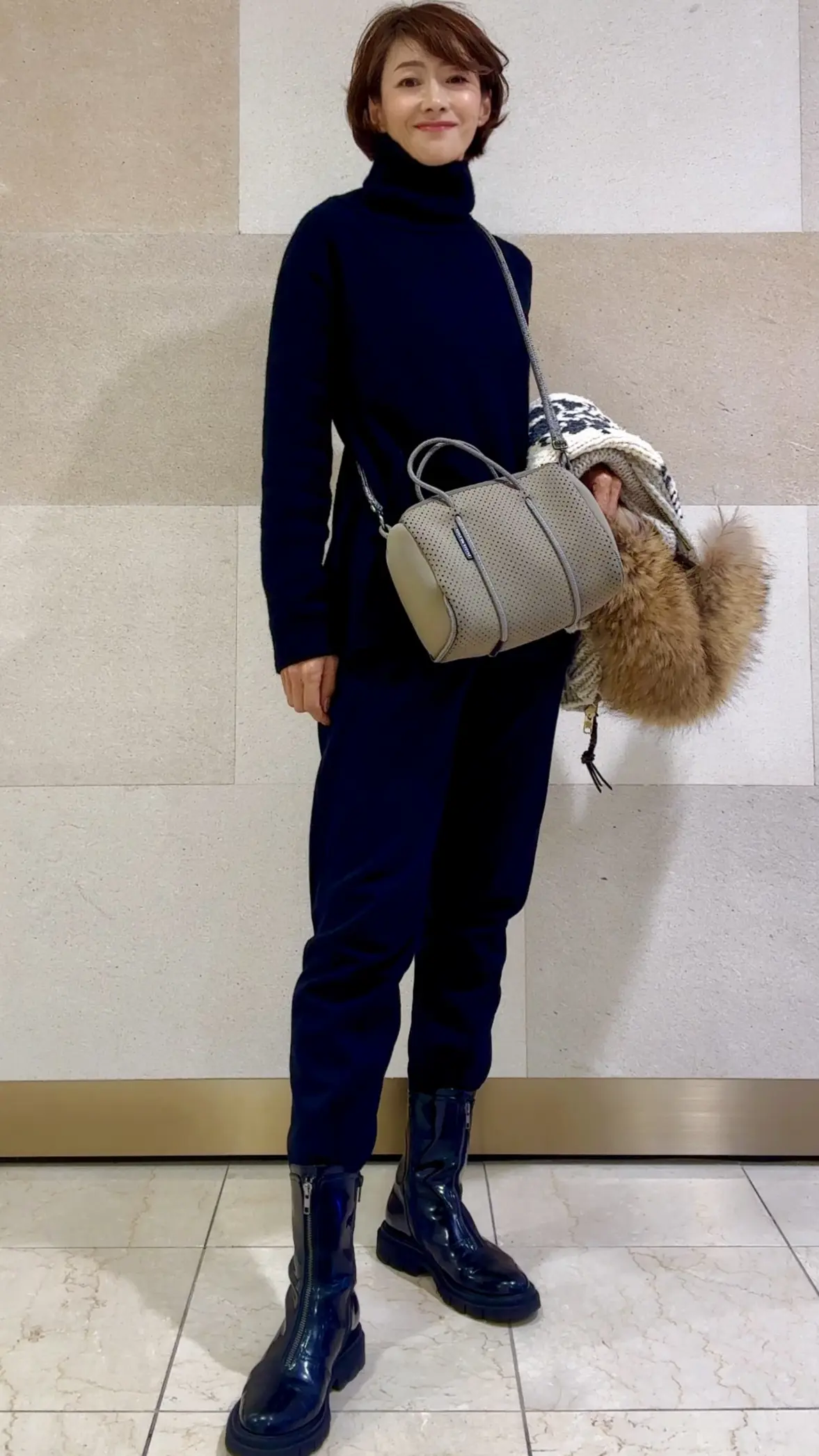 ホワイトに続きブラックも購入！冬の神アイの画像_2