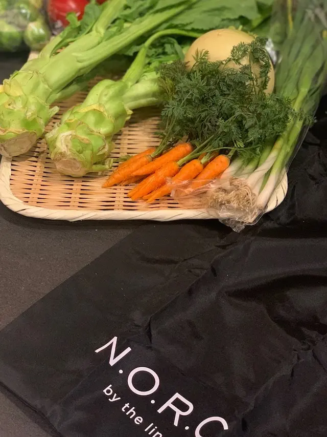 エクラ　エクラ付録　ショッパーバッグ　N.O.R.C