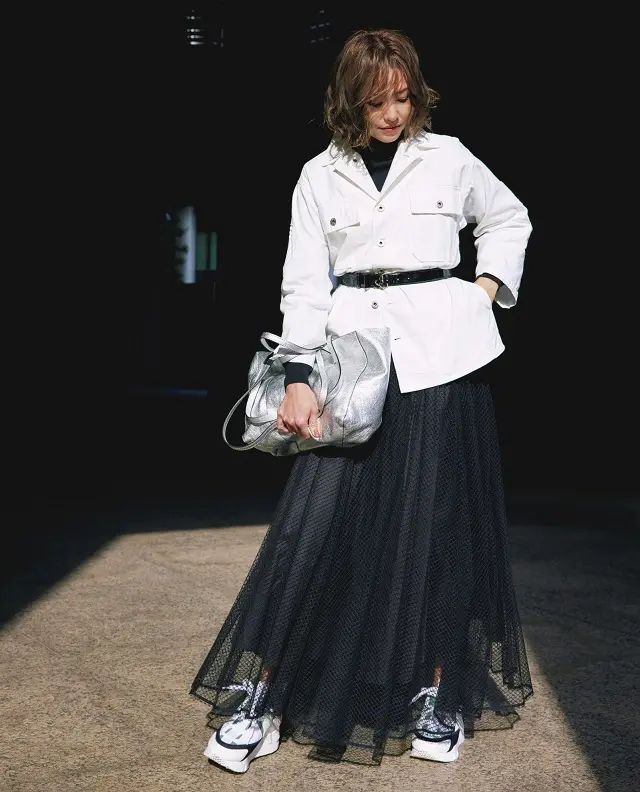 50代のおしゃれが一気に華やぐ！スカートコーデ特集2023