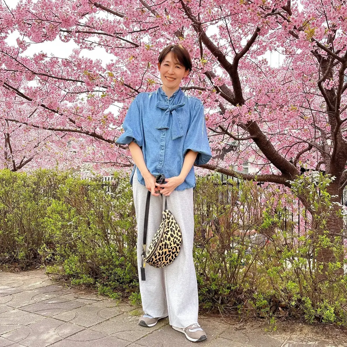 淀水路の河津桜――14年来の友と歩く、春色の小径」