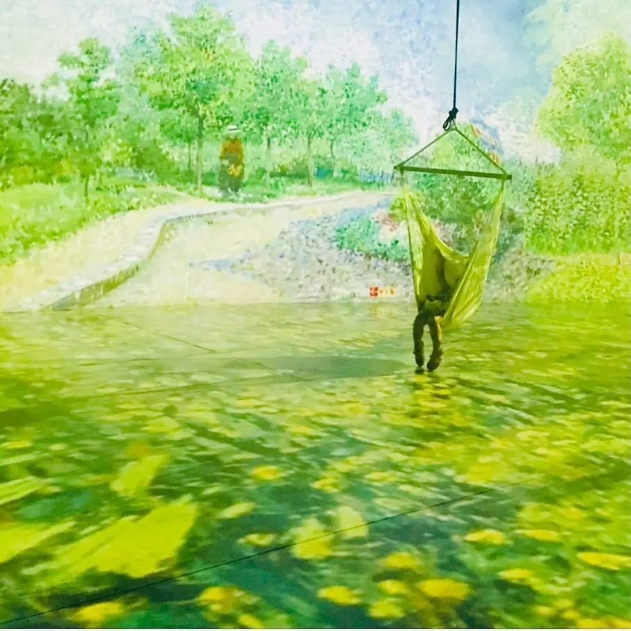 ブログ　体験型アート