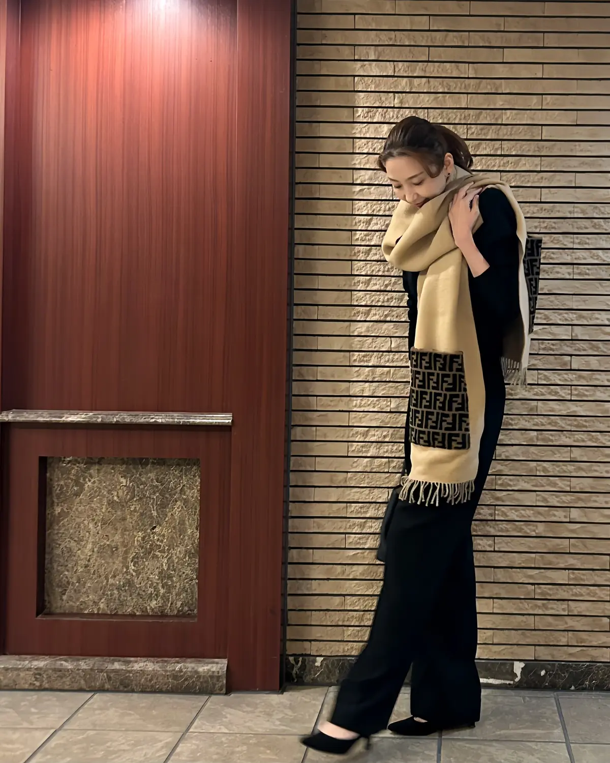 あったかマフラーを纏ってキャンドルコンサの画像_12