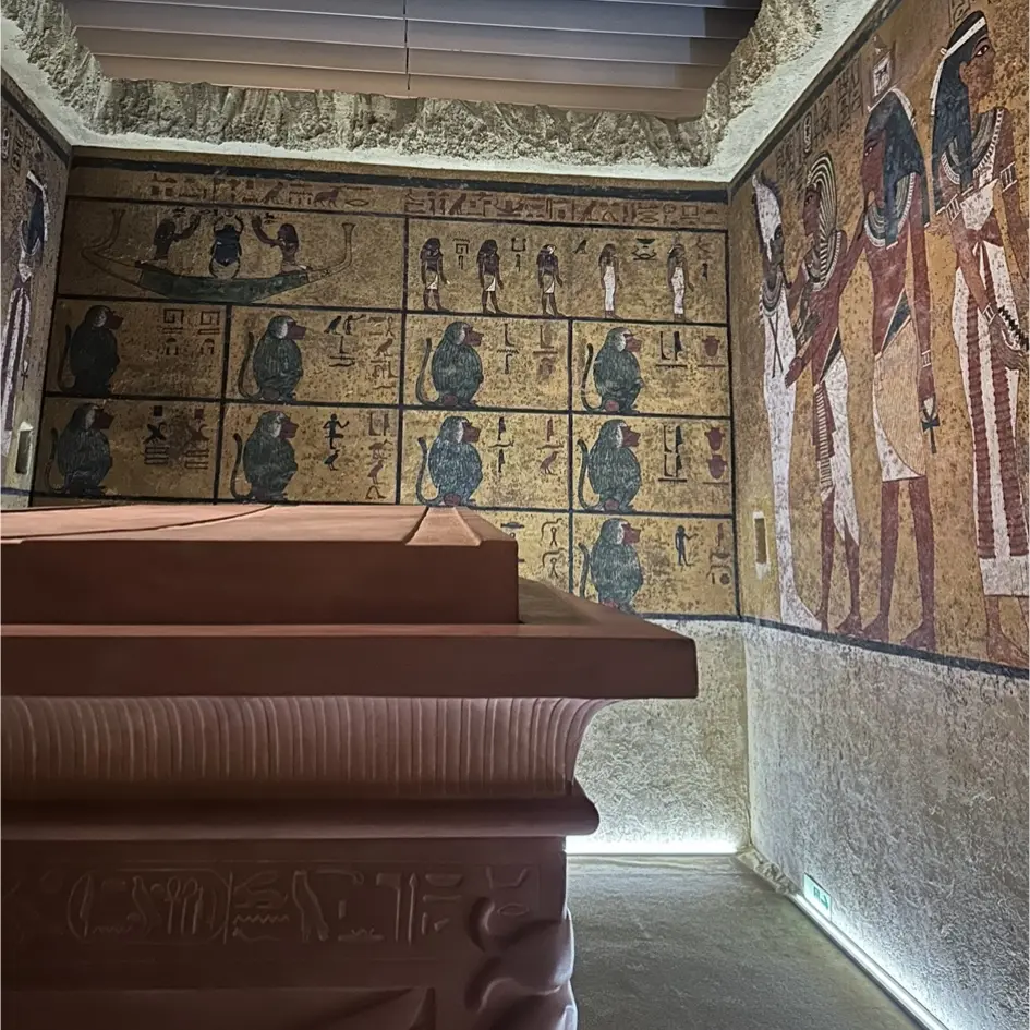 《体感型古代エジプト展　ツタンカーメンのの画像_4