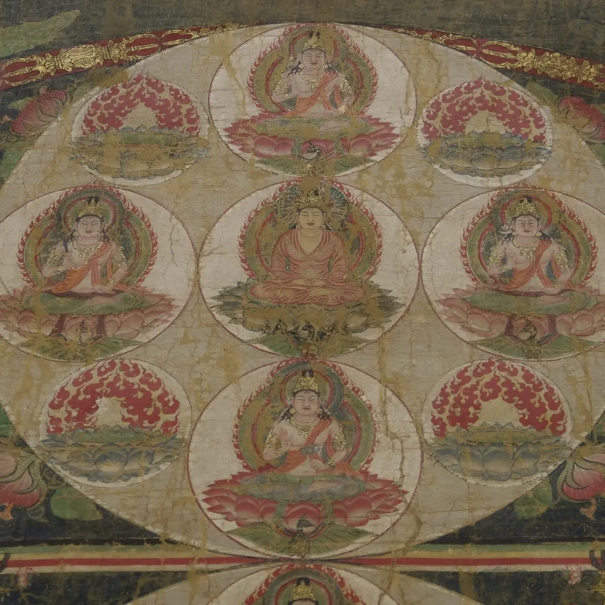 阿弥陀如来　極楽往生　極楽浄土　曼荼羅