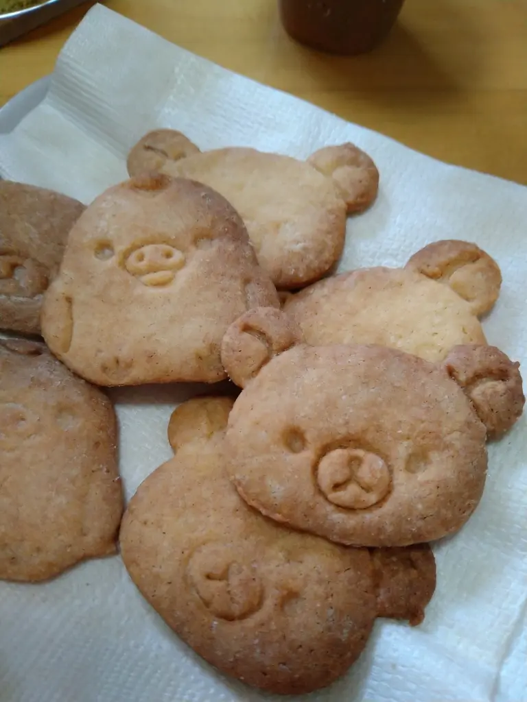 リラックマとキイロイトリのクッキー♡