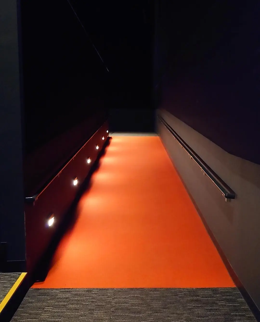 ミッションインポッシブルシネマ１のレッドカーペット