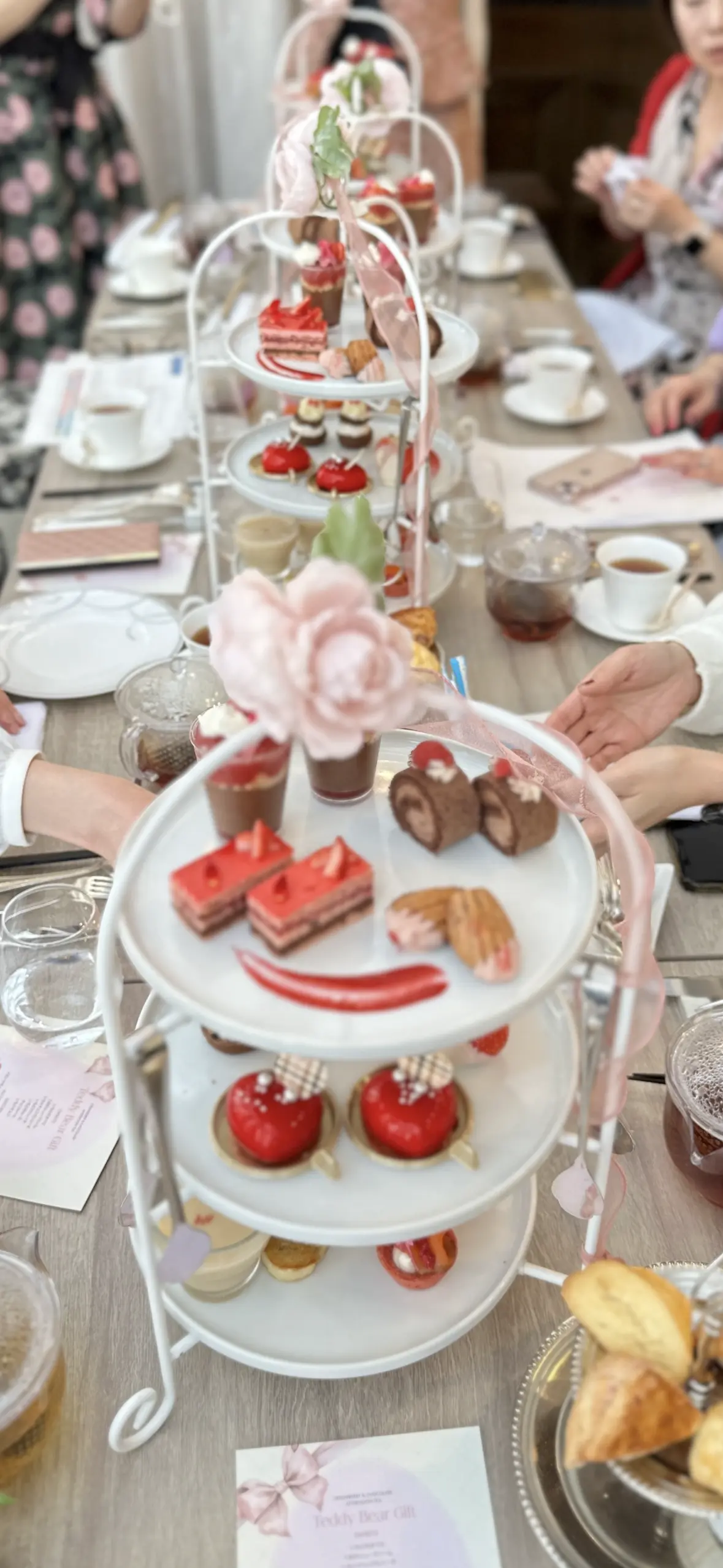 春到来！いちごとテディベアが彩るアフターの画像_10