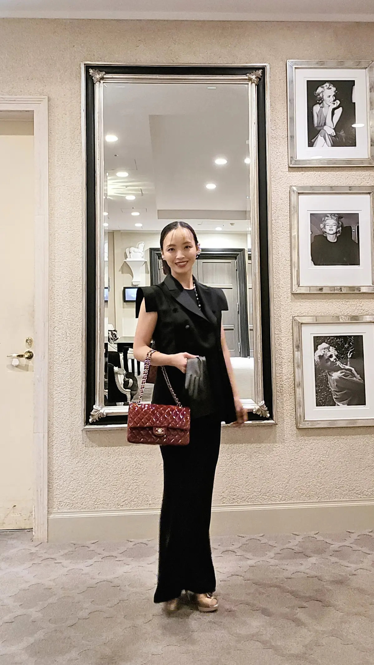 ZARAロンググローブで楽しむ　【冬のスの画像_8