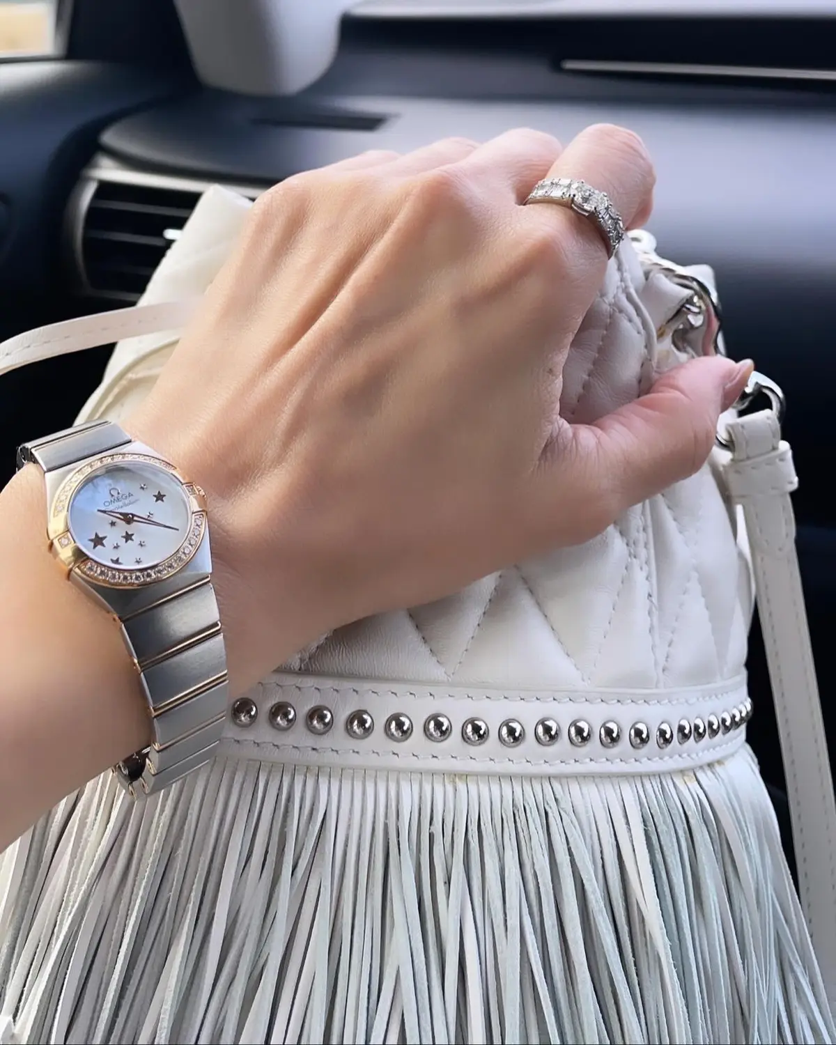 春のGUコーディネートで憧れの都ホテル博の画像_27