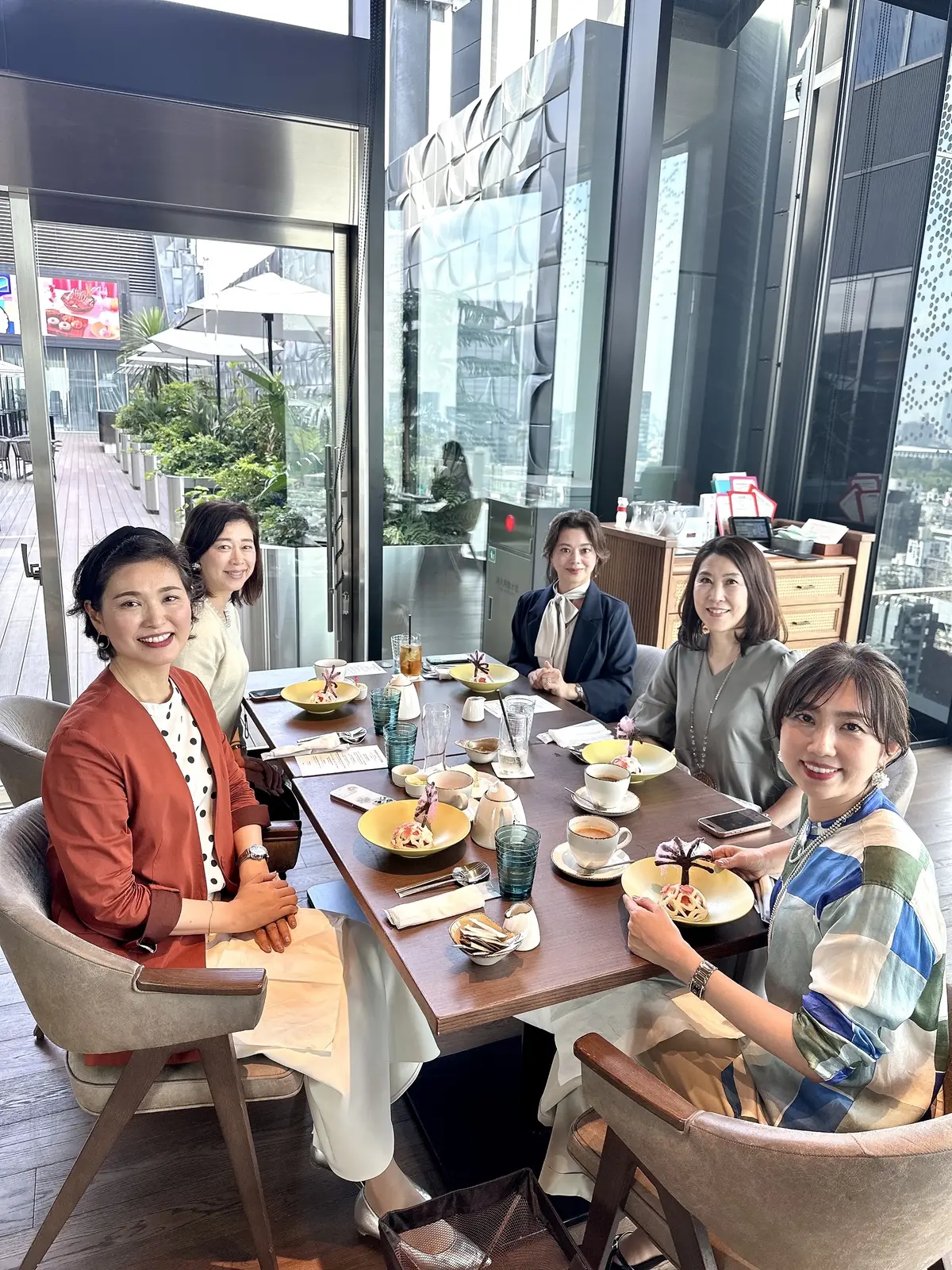 新宿の空に癒される、大人のランチ時間〜チの画像_8