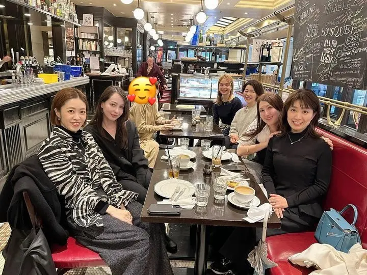 素敵なお友達のお誕生日パーティーで東京への画像_7