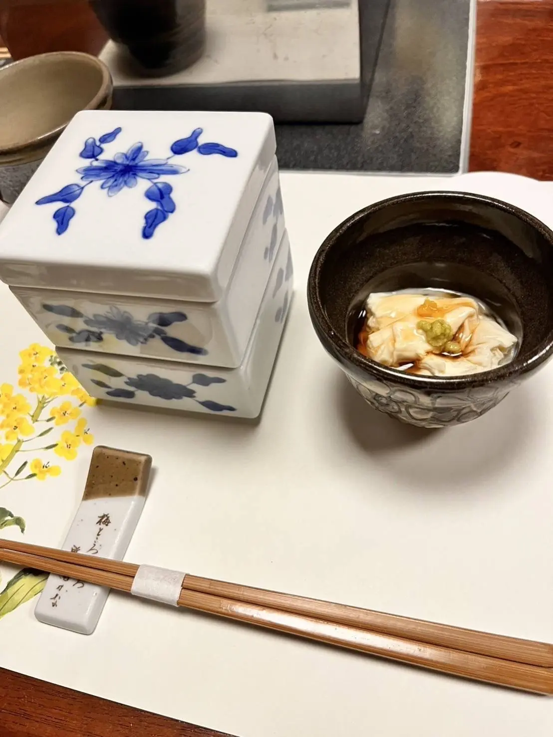 和食器がとても素敵でした。お食事が引き立ちます。