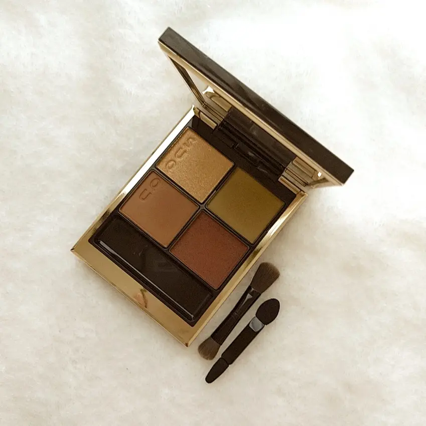 おすすめの秋のアイシャドウ、SUQQUのシグニチャー カラー アイズ 106