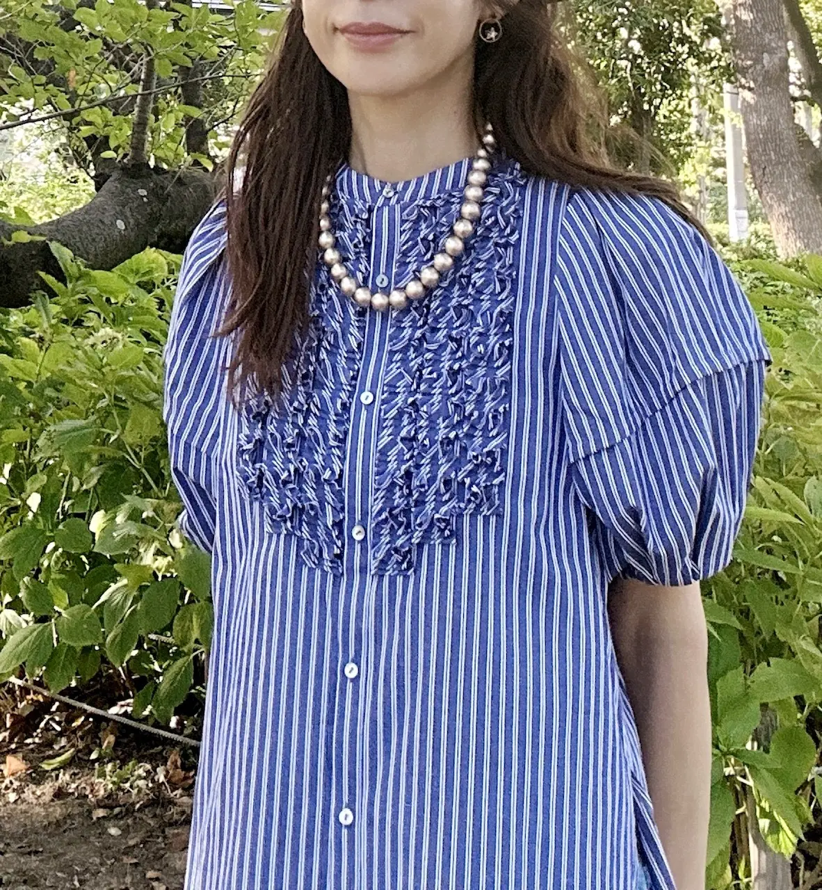 甘辛ミックスコーデで神戸散策への画像_8