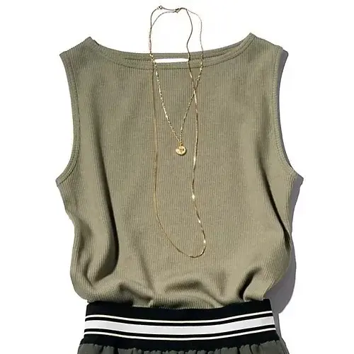 【50代 ファッション】気温34度！猛暑の画像_26