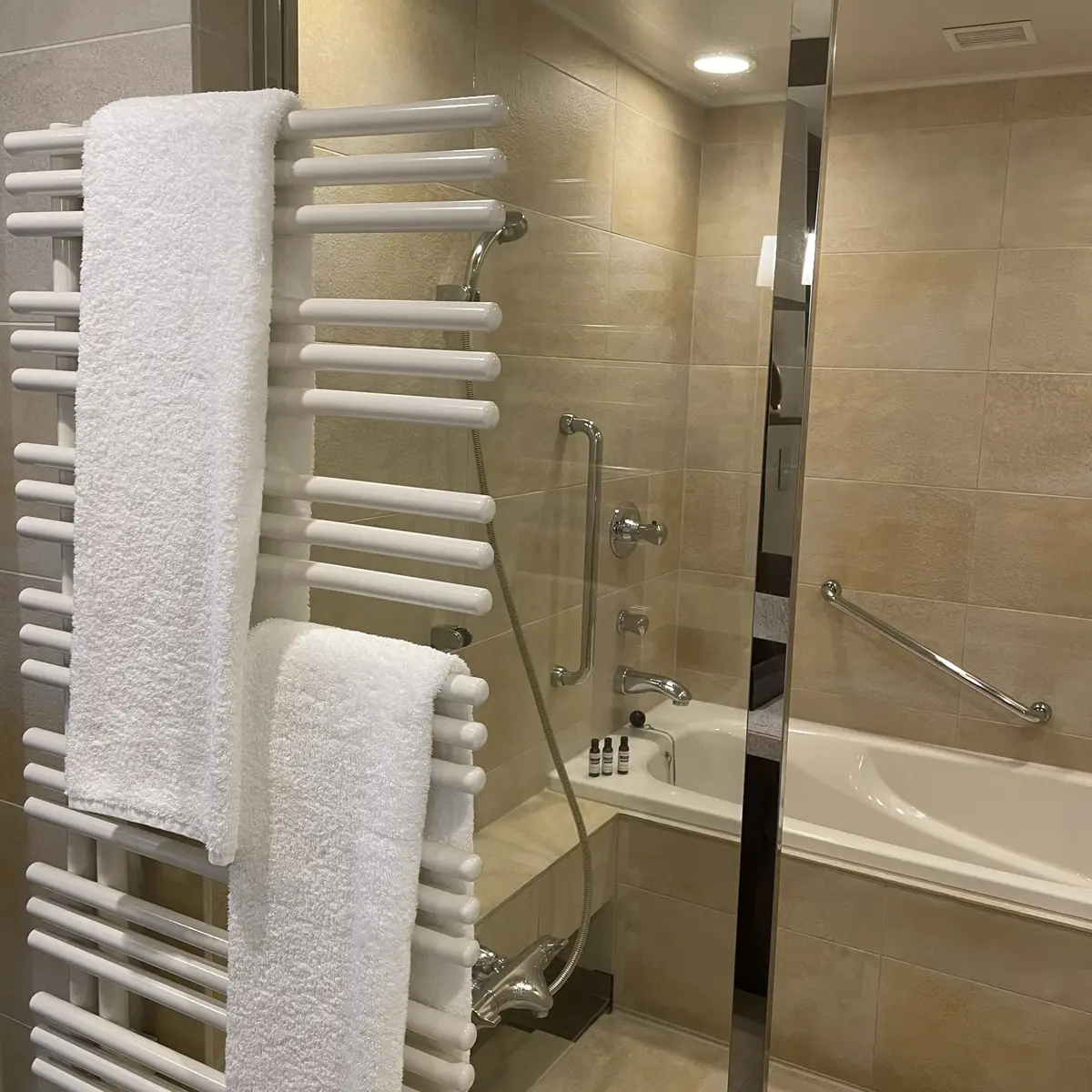 ハイアット リージェンシー 箱根 ゲストルームツインのバスルーム