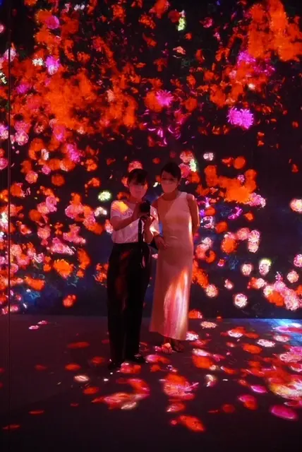 チームラボボーダレス①の画像_6