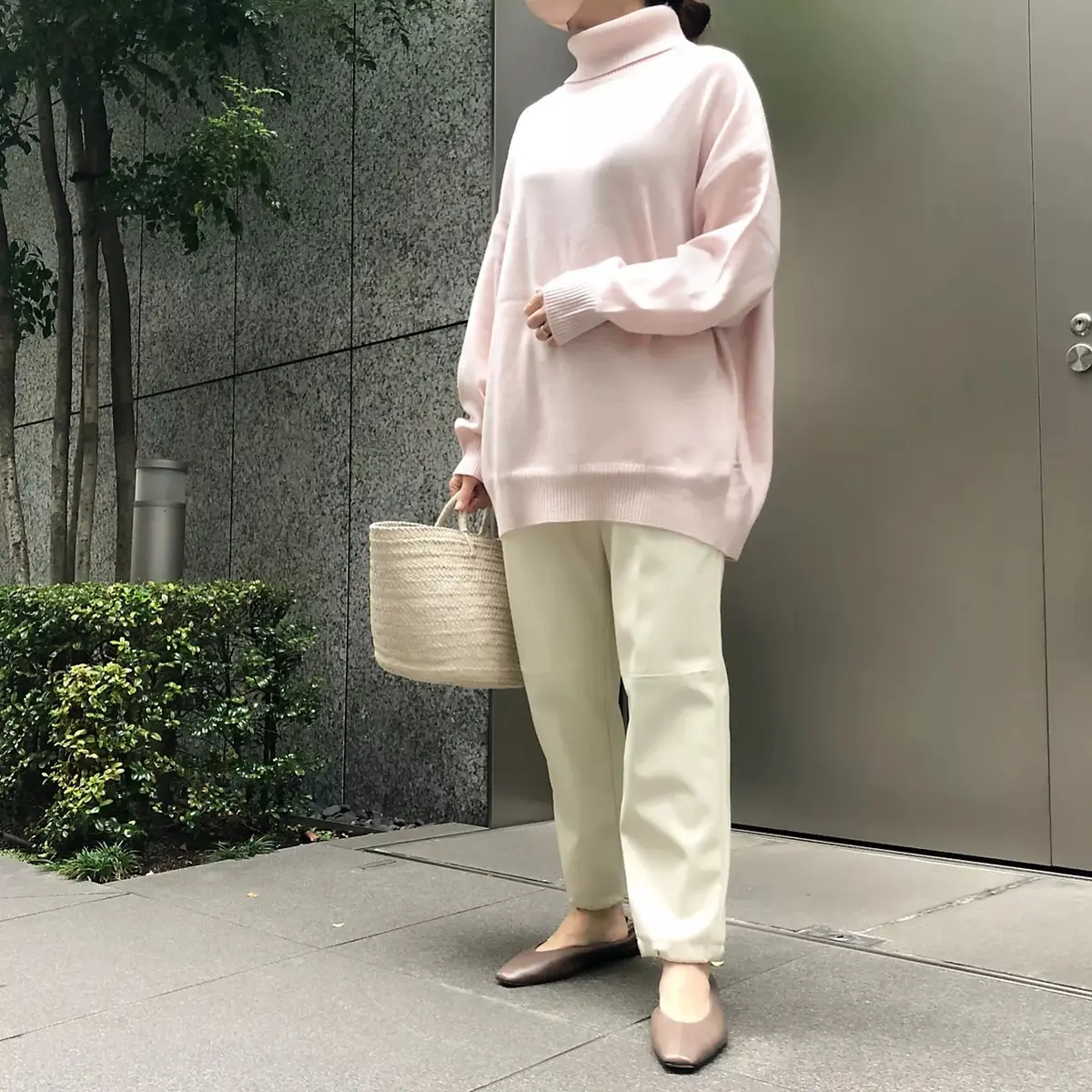 Deuxieme Classe×eclat タートルニット