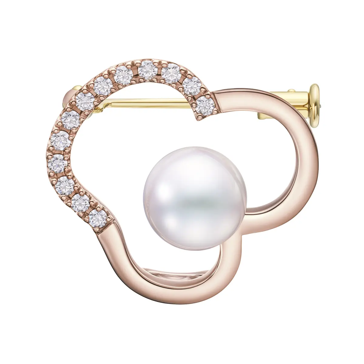 TASAKI チャンツ ブローチ