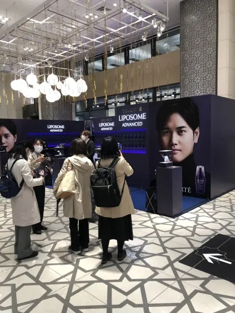 コスメデコルテのショップ