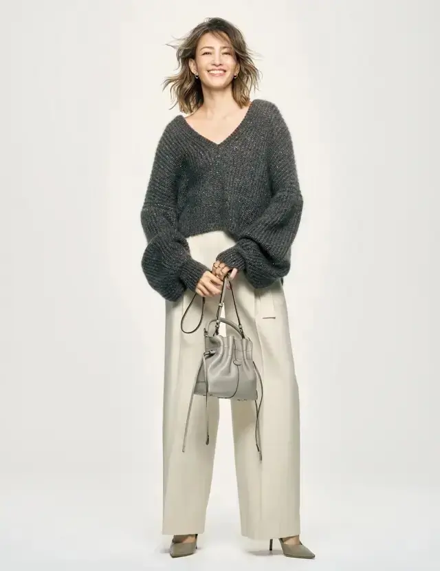 即しゃれ見え！50代が絶対に着映える「5大ルール」って？