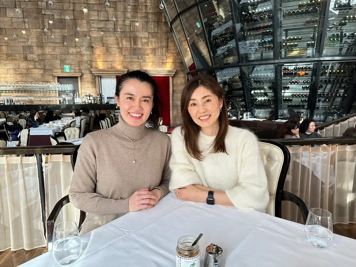 銀座でランチ♡2022華組同期会の画像_6