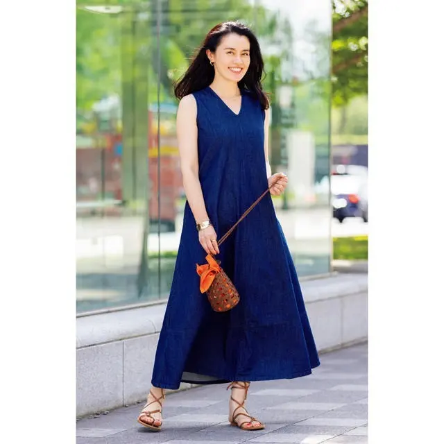 華組　「デニムなのに上品ね」と母にほめられうれしくなりました！