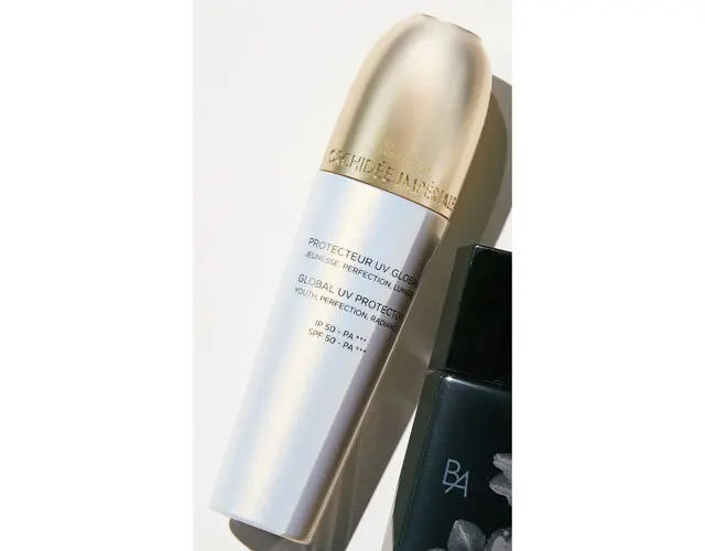 ゲラン オーキデ アンペリアル ホワイト  セロム イン UV プロテクター