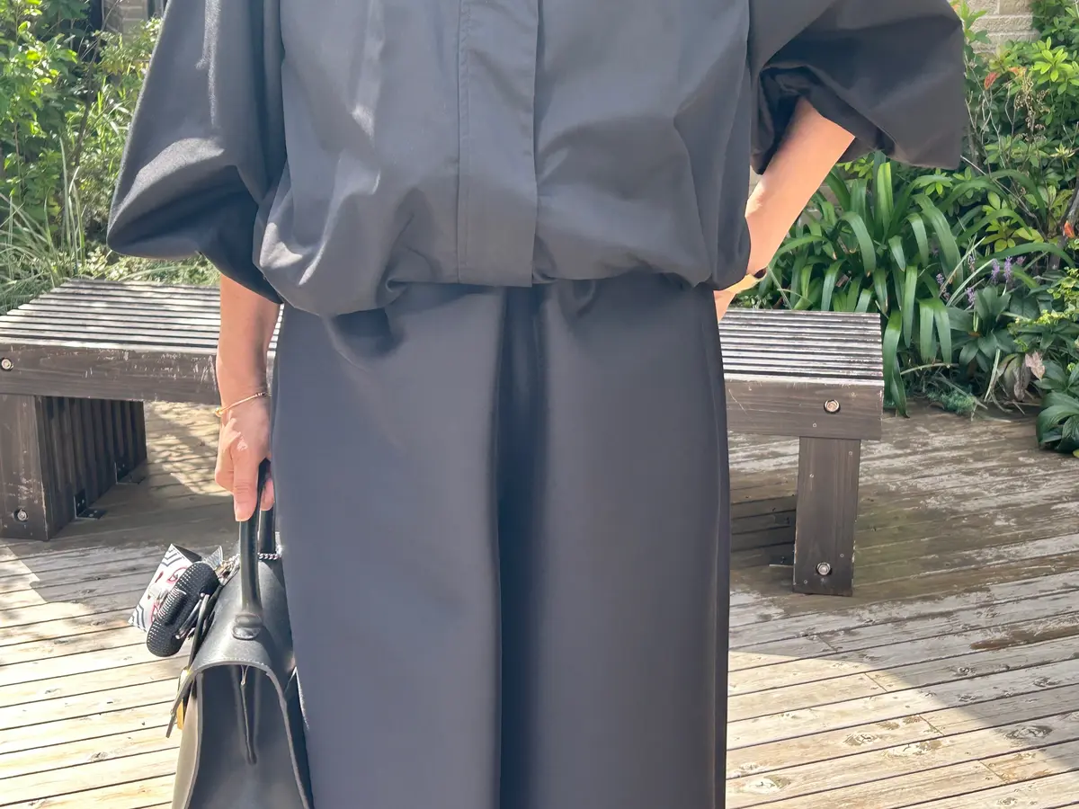 ワントーンコーデ。ブラックorホワイト？の画像_10