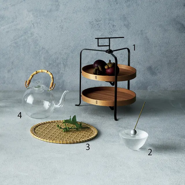 夏気分をセンスよく盛り上げる、もてなしにの画像_1