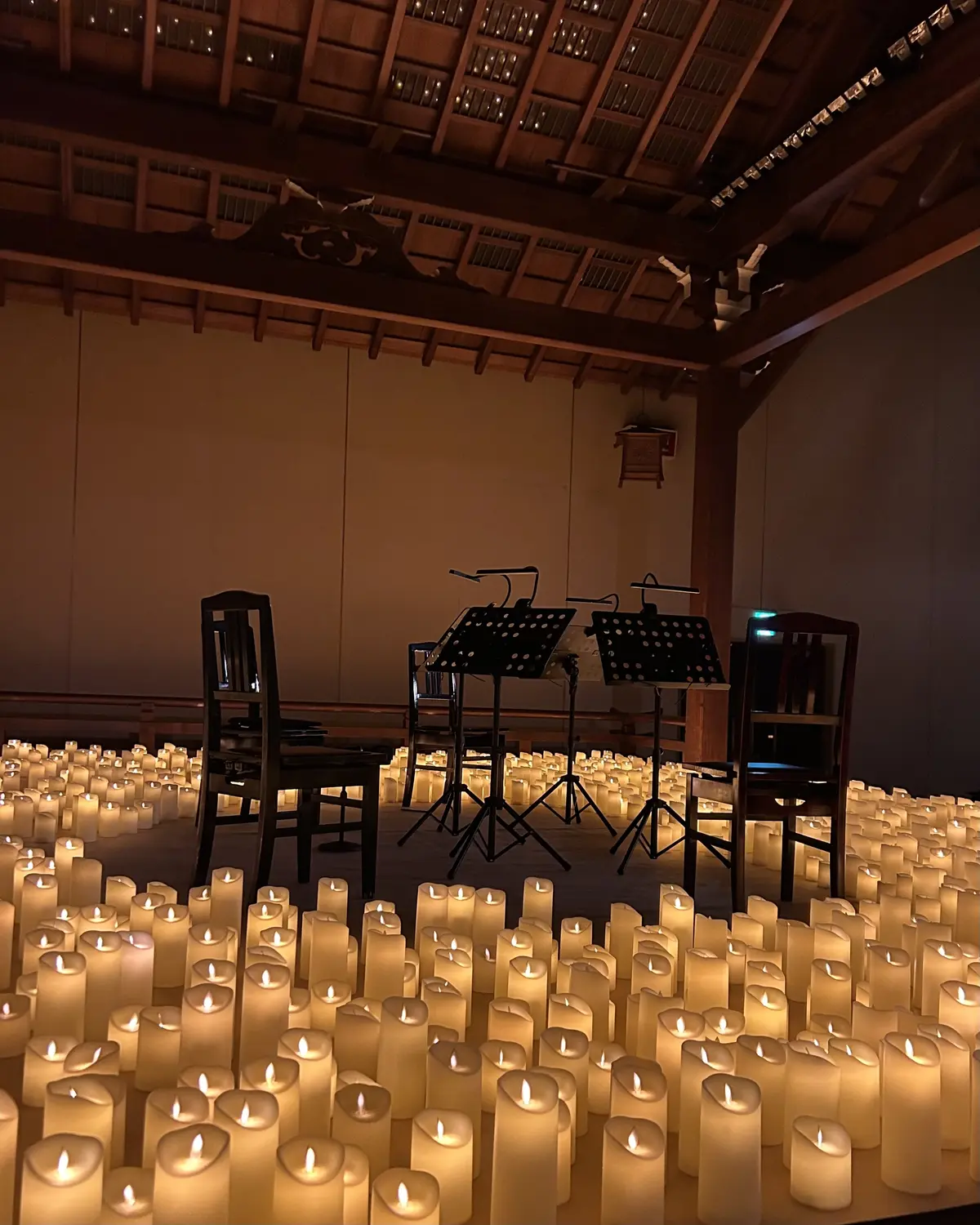 あったかマフラーを纏ってキャンドルコンサの画像_5