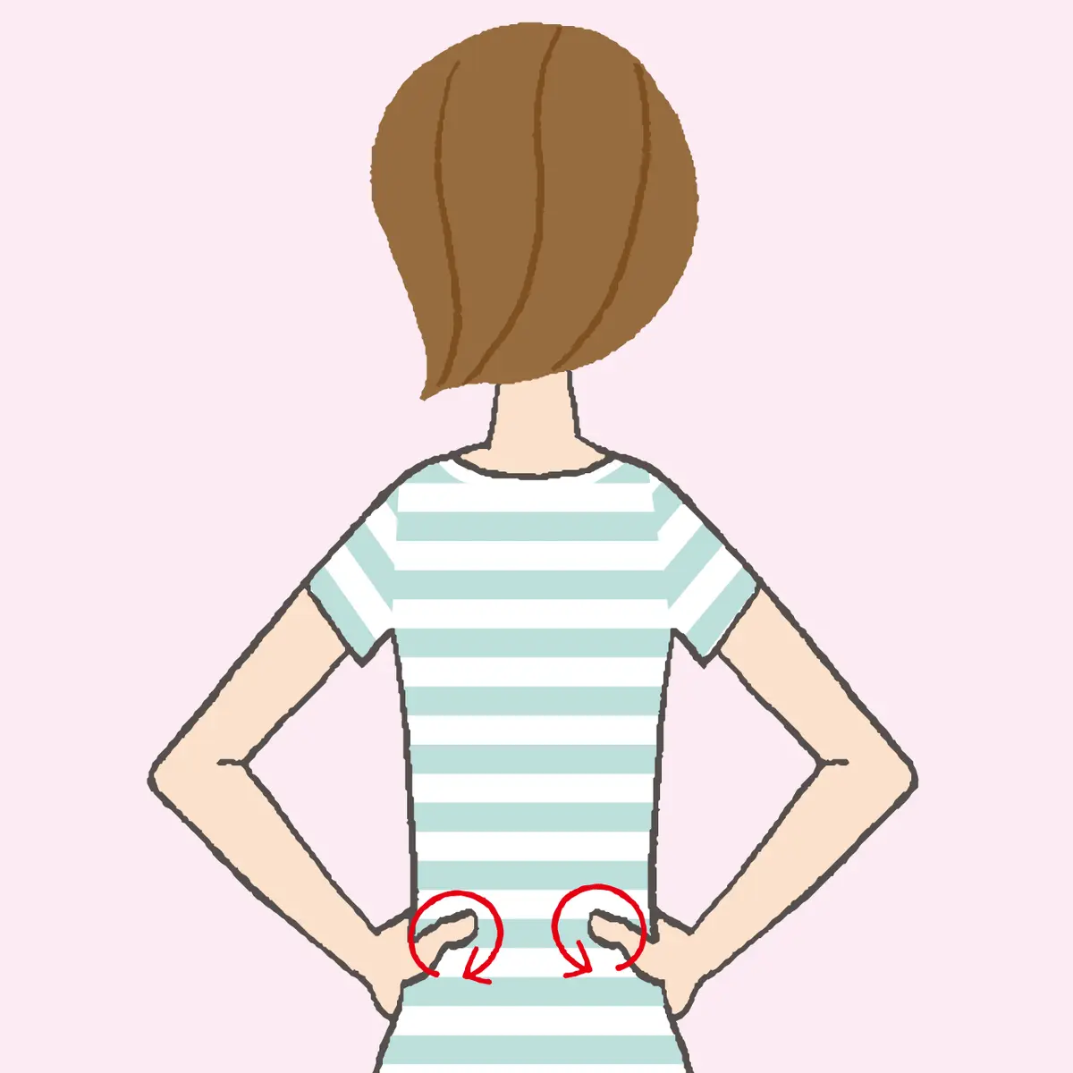 OurAge×Webエクラ  腎兪（じんゆ）のツボ