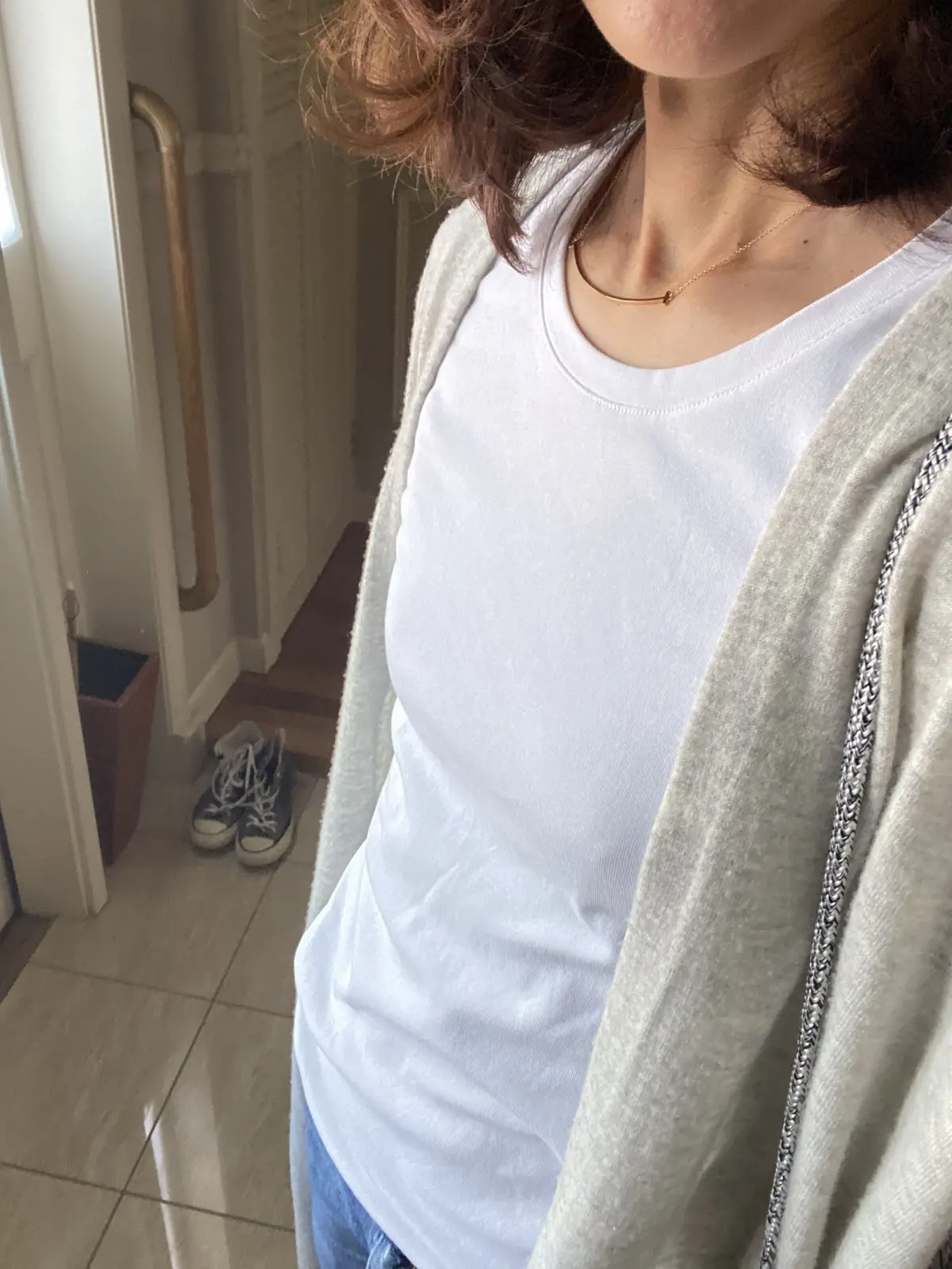 ユニクロTシャツで