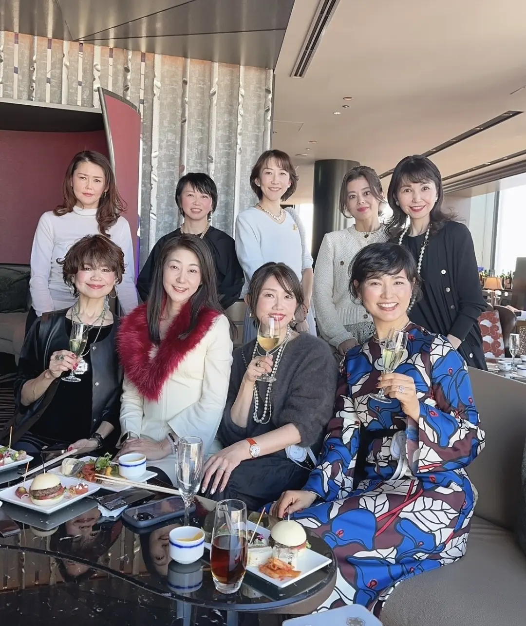エクラ jマダム クリスマス会 品川プリンスホテル 同期集合 1年生