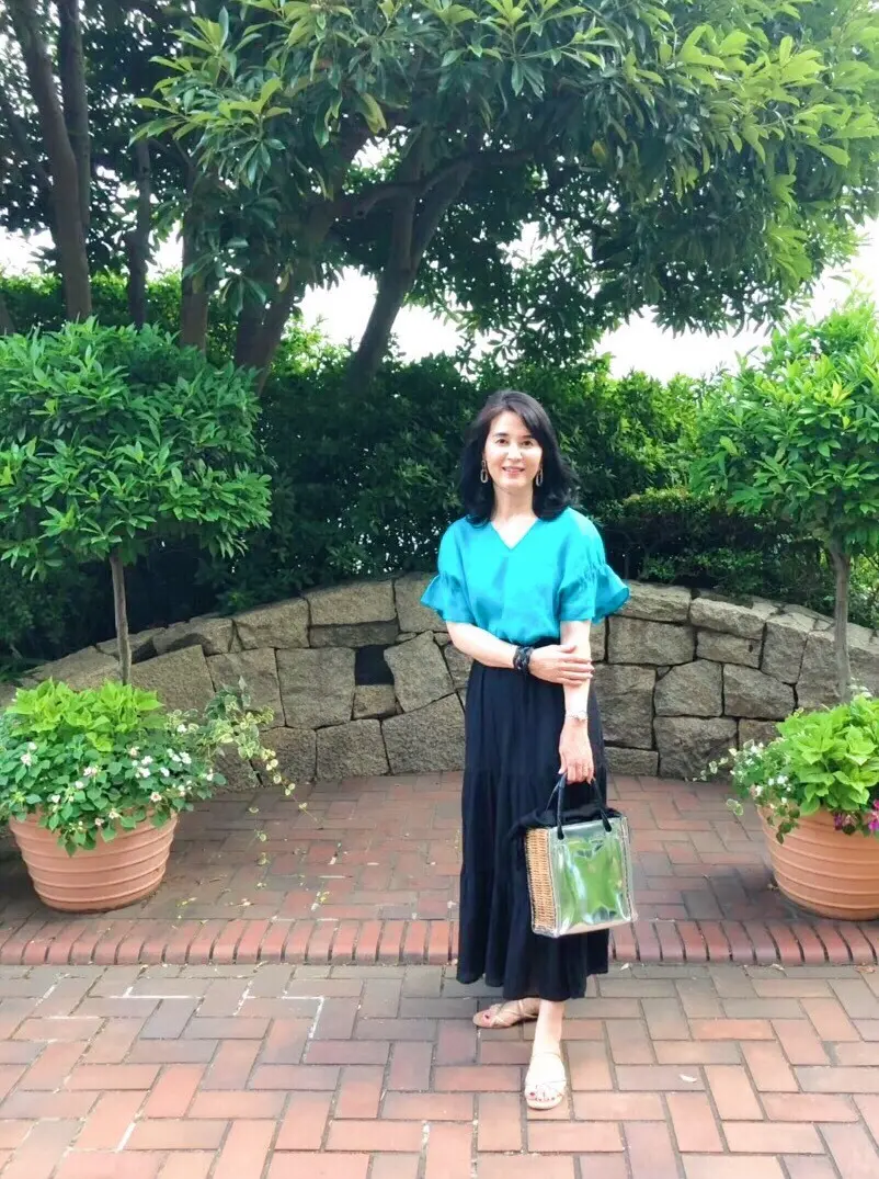 真夏のリネントップスの画像_2