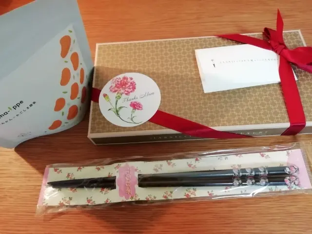 今年の母の日ギフト詰め合わせ